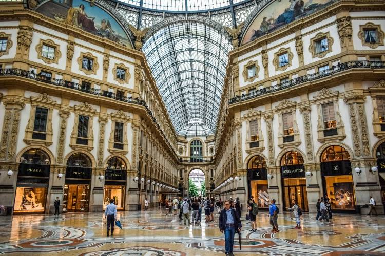 Fashion capital Milan affected due to COVID 19 pandemic 